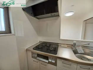 MAHALO【2階】のキッチン