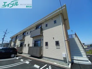 MAHALO【2階】の外観