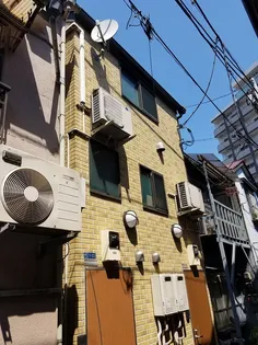 リプロン西馬込【1階】の外観