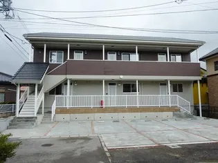 ウッディハウス VII【1階】の外観