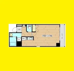 大阪謄写館ビル【6階】の間取り