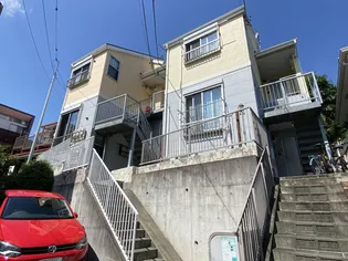 神奈川県横浜市神奈川区白幡向町【アパート】の外観