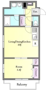 ノーブルベア【2階】の間取り
