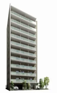 東京都台東区三ノ輪1【マンション】の外観