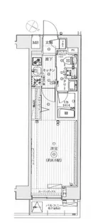 東京都板橋区小豆沢2【マンション】の間取り