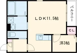 LECOCON桑名IV【1階】の間取り