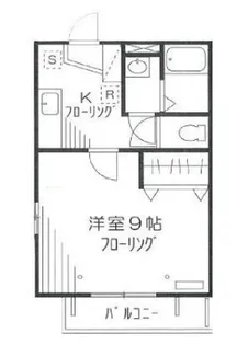 東京都板橋区仲町【マンション】の間取り