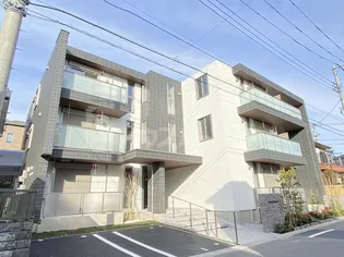 Wisteria Nishiarai【3階】の外観