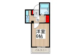メゾン米田【3階】の間取り