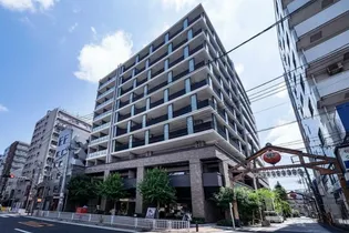 イニシア横浜桜木町【5階】の外観