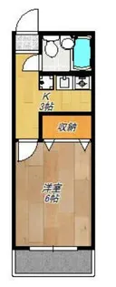 ルネサンス日吉【2階】の間取り