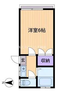 Tフラッツ【2階】の間取り