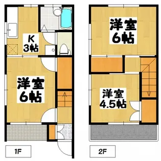 埼玉県吉川市高久1【一戸建】の間取り