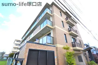 アリアンナ武庫之荘【2階】の外観