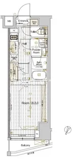 ブライズ雪谷大塚【2階】の間取り