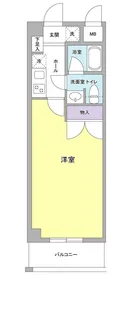 東京都目黒区下目黒1【マンション】の間取り