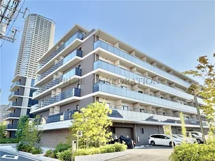 神奈川県川崎市中原区小杉町2【マンション】の外観