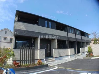 大阪府八尾市東山本町8【アパート】の外観