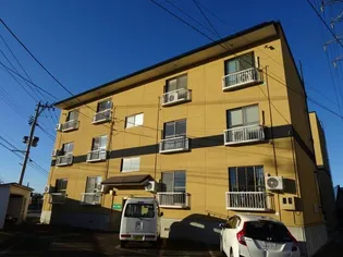 Wホープ米沢I【2階】の外観