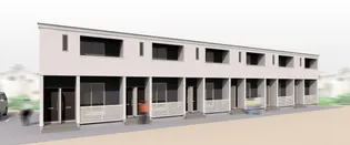 ルミウス北日吉II【1階】の外観