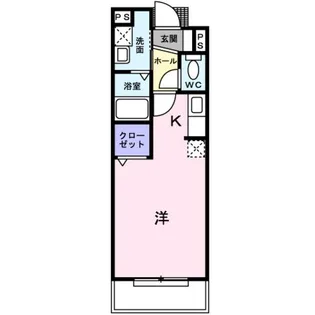 サン・スプリングメゾンA【3階】の間取り