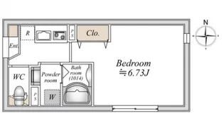 LiveFlat巣鴨【1階】の間取り