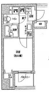 ドルチェ東京本所【6階】の間取り