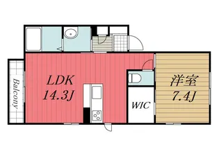 千葉県市原市五井中央南1【アパート】の間取り