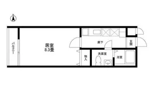 GRAND CRASSO【2階】の間取り