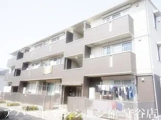 ベル・アジュールIIA【2階】の外観