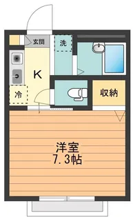 マレ・バスティーユ【1階】の間取り