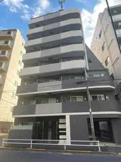 東京都新宿区河田町【マンション】の外観