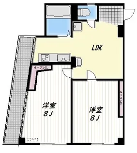 Lilycolor【1階】の間取り