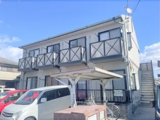 マークスクエア【1階】の外観