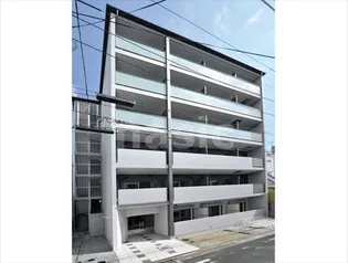 パールコート【6階】の外観