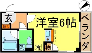 LUMIELE S・K【3階】の間取り