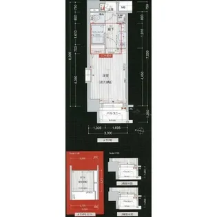 プレサンス名古屋駅前アクシス【4階】の間取り