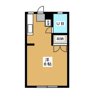 ドルフィン【1階】の間取り