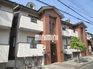 フィフティベルB【1階】の外観