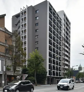 レジディア天神【12階】の外観