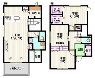 大千館の間取り