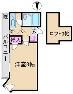コエル第3ビル【3階】の間取り