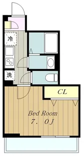 リブリ・アルモ【1階】の間取り