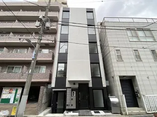 上野松が谷レジデンス【4階】の外観