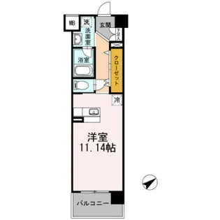 TNKビルII【3階】の間取り