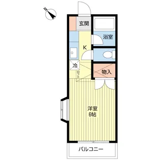 ハウス本郷【2階】の間取り