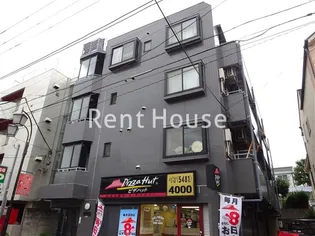 東京都世田谷区代沢4【マンション】の外観