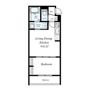 GRADUS八千代台VII【2階】の間取り