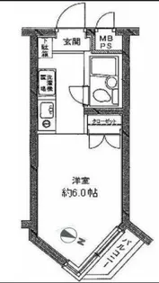日神パレステージ代田橋【2階】の間取り