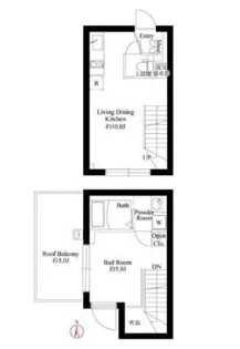 CASA LUCEの間取り